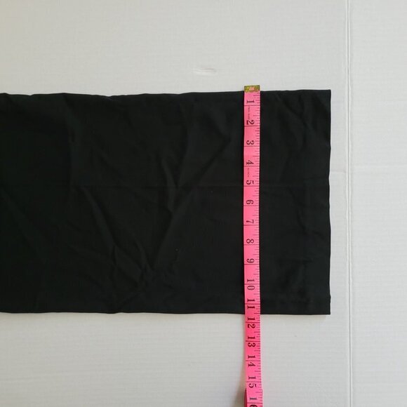 Sigrid Olsen pants wide leg trousers high waist black plus size 16 neutral new - Picture 15 of 16